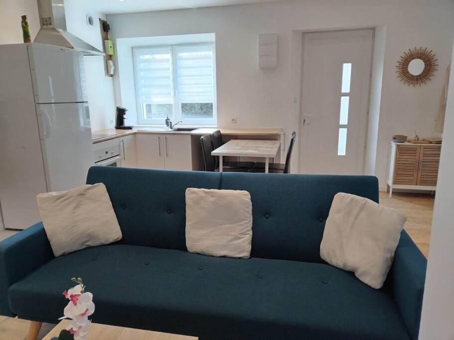 Le Logis Du Bourgneuf Charmante Petite Maison Villa Le Bourgneuf-la-Foret Dış mekan fotoğraf