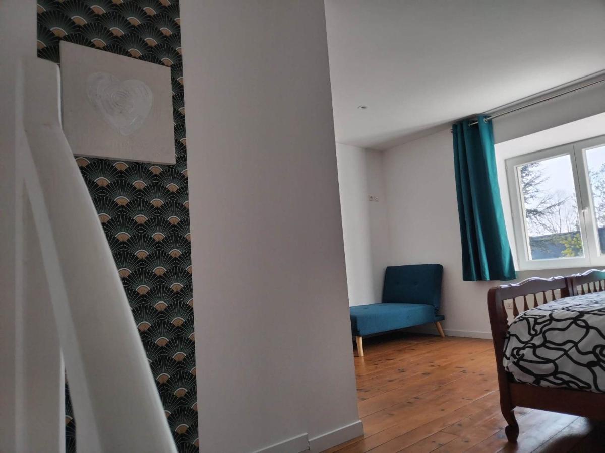 Le Logis Du Bourgneuf Charmante Petite Maison Villa Le Bourgneuf-la-Foret Dış mekan fotoğraf
