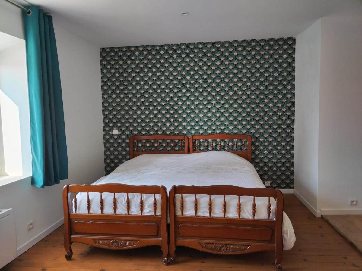 Le Logis Du Bourgneuf Charmante Petite Maison Villa Le Bourgneuf-la-Foret Dış mekan fotoğraf