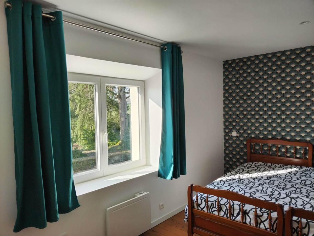 Le Logis Du Bourgneuf Charmante Petite Maison Villa Le Bourgneuf-la-Foret Dış mekan fotoğraf